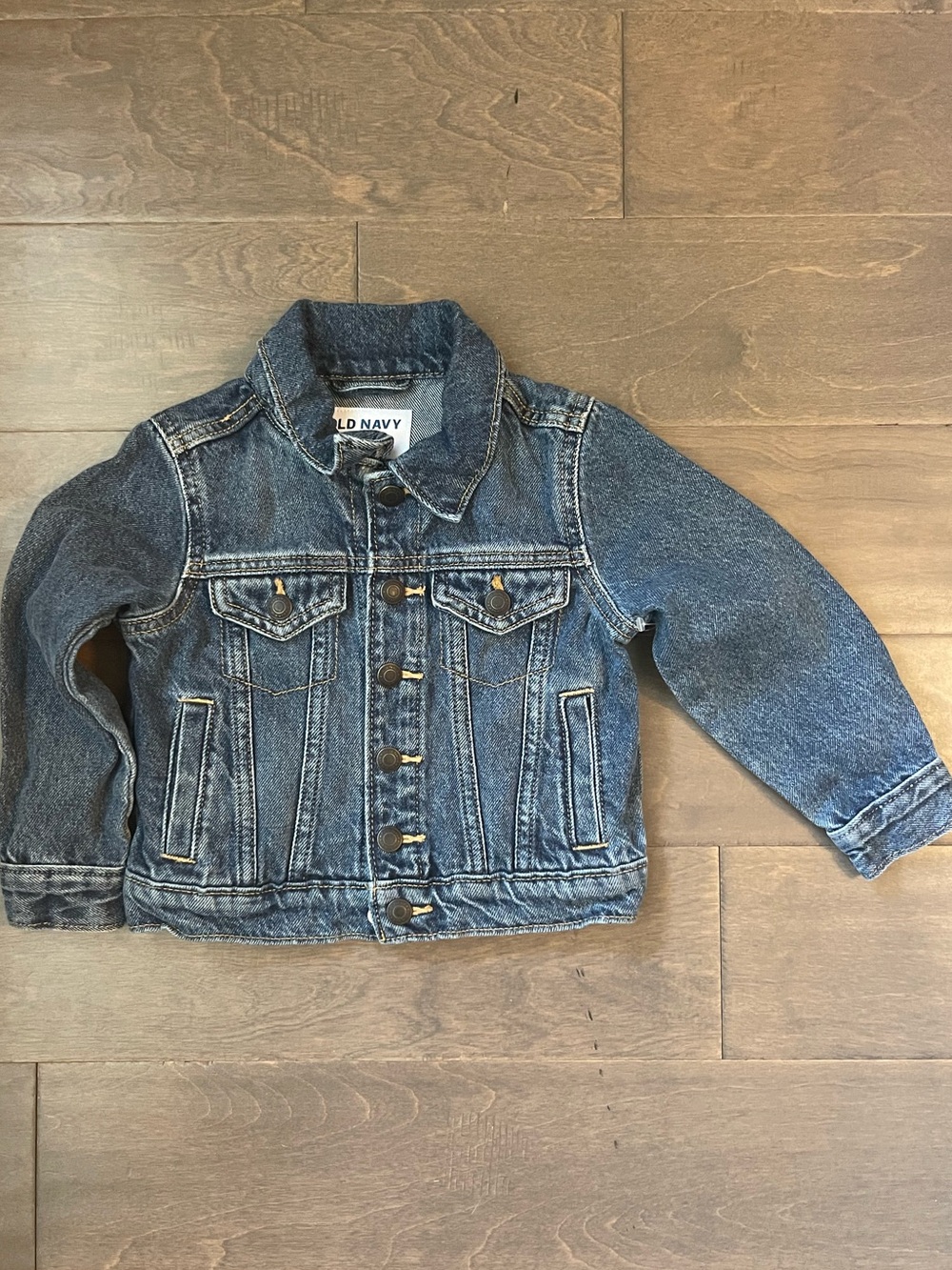 Old Navy Dark Blue Kids' Denim Jacket